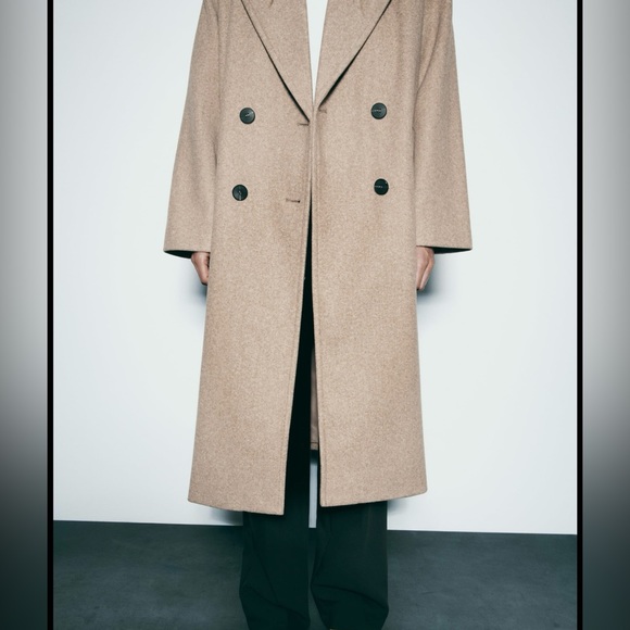 ZARA OVERSIZED coat - Picture 2 of 7